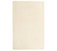 vidaXL Tapis Shaggy à Poils Longs crème 130x200 cm Polyester, Tapis, Tapis de Chambre, Tapis Moderne, Tapis de Salon, Tapis Moelleux