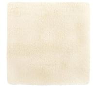 vidaXL Tapis Navarra Shaggy à poils longs Crème 160x160 cm Polyester