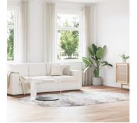 vidaXL Tapis Shaggy à Poils Longs Gris argenté 300x200 cm Polyester, Tapis, Tapis de Chambre, Tapis Moderne, Tapis de Salon, Tapis Moelleux