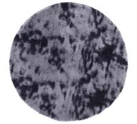 vidaXL – Tapis Shaggy à poils longs gris foncé 200x200 cm polyester