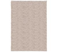 vidaXL Tapis Shaggy à Poils Longs, Moquette de Sol, Tapis de Zone, Carpette de Salon Chambre à Coucher Couloir, Moderne Beige 120x170 cm