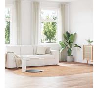 vidaXL Tapis Shaggy à Poils Longs Beige 300x200 cm Polyester, Tapis, Tapis de Chambre, Tapis Moderne, Tapis de Salon, Tapis Moelleux, Tapis Ovale