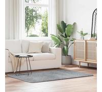 Vidaxl Tapis Shaggy À Poils Longs Navarra Gris Argenté 120x170 Cm