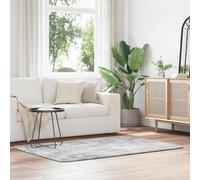 Vidaxl Tapis Shaggy À Poils Longs Navarra Gris Clair 120x170 Cm