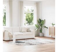 vidaXL Tapis Shaggy à Poils Longs Gris Clair 300x200 cm Polyester, Tapis, Tapis de Chambre, Tapis Moderne, Tapis de Salon, Tapis Moelleux, Tapis Ovale