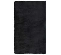 vidaXL Tapis Shaggy Navarra à poils longs polyester Noir 60x100 cm