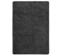 vidaXL Tapis Shaggy antidérapant Gris 120 x 170 cm