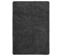 vidaXL Tapis Shaggy Antidérapant Carpette de Salle de Séjour Moquette Tapis de Sol Salon Chambre à Coucher Maison Intérieur Gris 120x170 cm