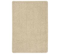 Vidaxl Tapis Shaggy Antidérapant Crème 120x170 Cm