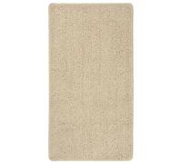 Vidaxl Tapis Shaggy Antidérapant Crème 80x150 Cm