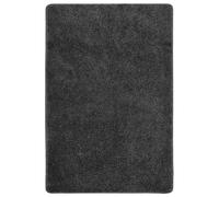 Vidaxl Tapis Shaggy Antidérapant Gris 140x200 Cm