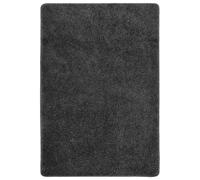 Vidaxl Tapis Shaggy Antidérapant Gris 160x230 Cm