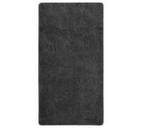 Tapis de séjour vidaXL Tapis shaggy antidérapant Gris 80x150 cm