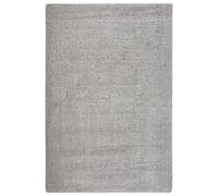 Vidaxl Tapis Shaggy Antidérapant Gris Clair 140x200 Cm