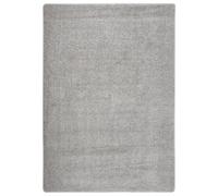 Tapis Shaggy Antidérapant Gris 120x170 cm Carpette Moquette Sol Salon vidaXL