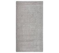 Vidaxl Tapis Shaggy Antidérapant Gris Clair 80x150 Cm