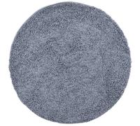 Vidaxl Tapis Shaggy Pamplona Poils Longs Moderne Bleu Ø 280 Cm