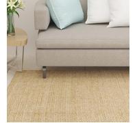 vidaXL Tapis Sisal naturel 66x200 cm 136300