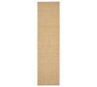 vidaXL Tapis Sisal Naturel 66x250 cm