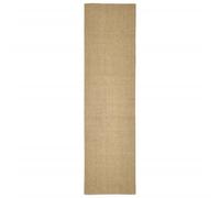 Vidaxl Tapis Sisal Naturel 66x250 Cm