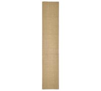 Vidaxl Tapis Sisal Naturel 66x350 Cm