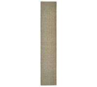 Vidaxl Tapis Sisal Naturel 66x350 Cm Vert