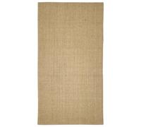 Vidaxl Tapis Sisal Naturel 80x150 Cm