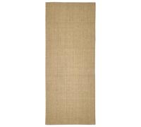 Vidaxl Tapis Sisal Naturel 80x200 Cm