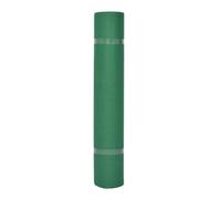 vidaXL Tapis uni vert 1 x 24 m moderne rectangulaire enrouleur événements fonctionnel intérieur polyester décoratif
