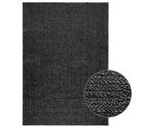 vidaXL Tapis ZIZUR 120x170 cm Aspect de Jute intérieur extérieur, Tapis d'extérieur, Tapis de Sol, Tapis d'intérieur, Tapis de Porte, Moquette