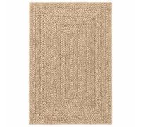 vidaXL Tapis 140x200 cm aspect jute, intérieur et extérieur – modèle 364832