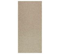 vidaXL Tapis ZIZUR Beige 100x200 cm Aspect de Jute intérieur extérieur, Tapis d'extérieur, Tapis de Sol, Tapis d'intérieur, Tapis de Porte, Moquette