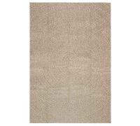 vidaXL Tapis ZIZUR Beige 140x200 cm Aspect de Jute intérieur extérieur, Tapis d'extérieur, Tapis de Sol, Tapis d'intérieur, Tapis de Porte, Moquette