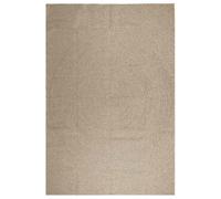 Vidaxl Tapis Zizur Beige 240x340 Cm Aspect De Jute Intérieur Extérieur