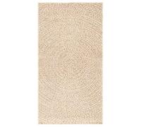 vidaXL Tapis ZIZUR Beige 60x110 cm Aspect de Jute intérieur extérieur