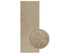 vidaXL Tapis ZIZUR Beige 80x200 cm Aspect de Jute intérieur extérieur, Tapis d'extérieur, Tapis de Sol, Tapis d'intérieur, Tapis de Porte, Moquette