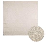 Vidaxl Tapis Zizur Crème 240x240 Cm Aspect De Jute Intérieur Extérieur