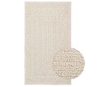 vidaXL Tapis ZIZUR crème 60x110 cm Aspect de Jute intérieur extérieur