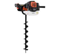 vidaXL Tarière de sol 140340 Orange