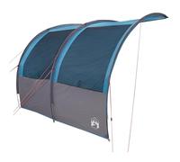 vidaXL Tarp de Camping Ajustable Bleu | Imperméable, résistant au Vent et en Polyester Solide. Installation Facile grâce à la Fermeture éclair. Taille : 260 x 200 cm. Parfait comme abri Portable pour