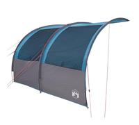 vidaXL Tarp de Camping Ajustable en Bleu - abri extérieur imperméable avec Un Design Respirant. Il est Solide, Mesure 250 x 260 cm et s'installe Facilement grâce à Une Fermeture éclair. C'est Parfait