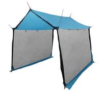 Vidaxl Tarp De Camping Avec Murs En Maille Bleu 270 X 210 X 210 Cm