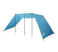 vidaXL Tarp de Camping Bleu 302 x 240 x 230 cm - Imperméable, avec Une Fermeture éclair. Tissu Solide et Design Qui Laisse Passer l'air, Parfait pour Les activités en extérieur. Il a Aussi des Caract