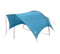 Vidaxl Tarp De Camping Résistant À L'eau Bleu 550 X 400 X 230 Cm