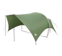Vidaxl Tarp De Camping Résistant À L'eau Vert 550 X 400 X 230 Cm