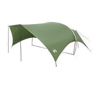 Vidaxl Tarp De Camping Résistant À L'eau Vert 690 X 580 X 255 Cm