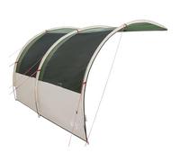 vidaXL Tarp de Camping Vert - Imperméable en Polyester, 250 x 260 cm, Hauteur Ajustable, Design Respirant, Parfait pour Les événements et activités en Plein air. Un abri Super Pratique pour la Randon