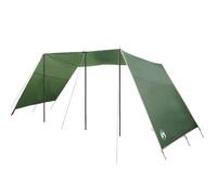 vidaXL Tarp résistant à l'eau, Jardin et Terrasse, Matériaux Étanches, Auvent de Camping Portable, Ombre d'Été Facile à Installer, Abri Extérieur Pratique