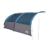 vidaXL Tarp résistant à l'eau, Tarp de Camping Portable, Couverture Waterproof Pliable, abri résistant au Vent pour la randonnée, Protection en Plein air