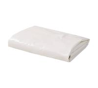 vidaXL Bâche de protection imperméable anti-UV pour camping, jardin, voitures, bateau 5x6 m blanc
